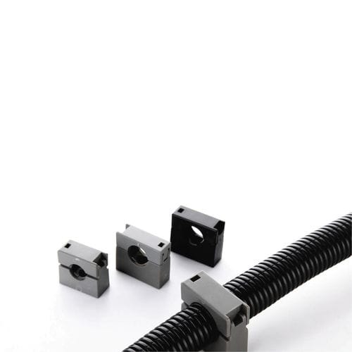 Зажимной хомут для электропроводки - BGS series - Arihant Panel Fittings Private Limited - нейлоновый / винтовой