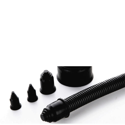 Торцевая заглушка для кожухов - BGE series - Arihant Panel Fittings Private Limited - плотная посадка / круглая / из каучука