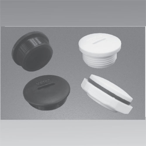 Резьбовая пробка - SP series - Arihant Panel Fittings Private Limited - круглая / наружная резьба / из капрона