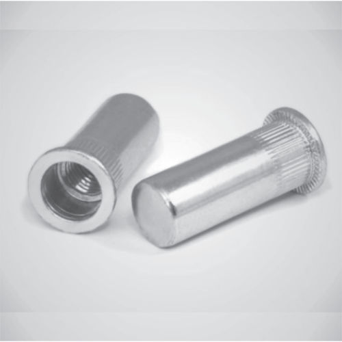 Глухая гайка - LM-CE Series - Arihant Panel Fittings Private Limited - рифленая / закладная заклепка / из оцинкованной стали