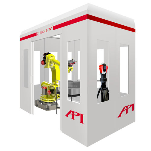 Оптическая система контроля - SFIS - API - Automated Precision Europe GmbH - 3D / сканирующая / с лазером