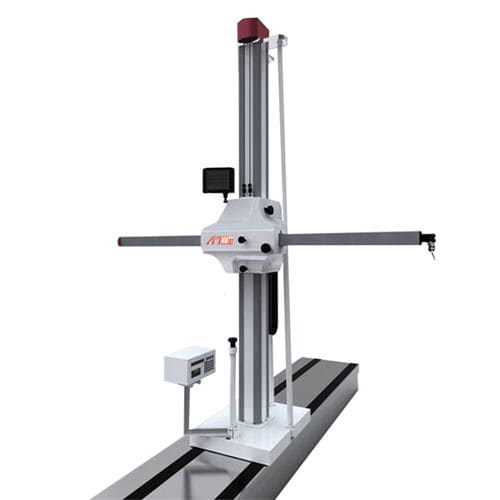 Машина для трехмерных измерений с ручным управлением - Galaxy H™ - API - Automated Precision Europe GmbH - с горизонтальным рукавом / с несколькими датчиками / высокоточная