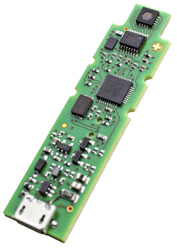Фотоэлектрический датчик цвета - MTCS-C3 (Colorimeter 3) - ams Sensors Germany GmbH - тип карты / USB / OEM