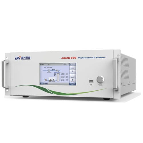 Воздушный анализатор - AQMS-300 - Focused Photonics Inc. - озона / для окружающего воздуха / концентрации