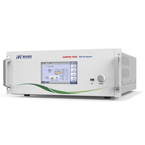 Анализатор CO - AQMS-400 - Focused Photonics Inc. - для окружающего воздуха / концентрации / настольный