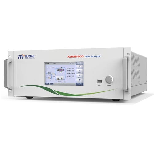 Воздушный анализатор - AQMS-500 - Focused Photonics Inc. - диоксида серы / для окружающего воздуха / концентрации