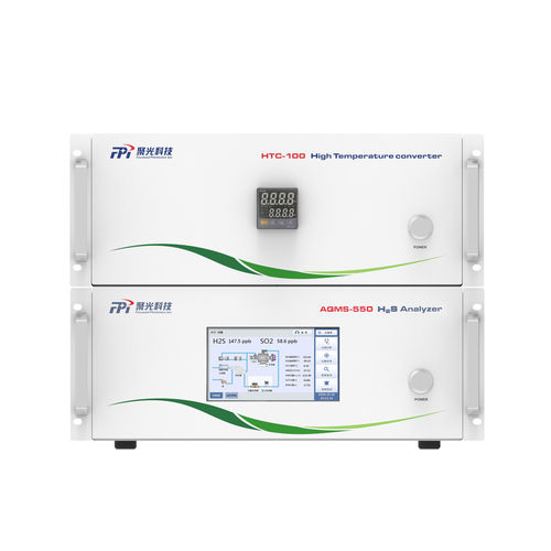 Анализатор сульфида водорода - AQMS-550 - Focused Photonics Inc. - для окружающего воздуха / концентрации / настольный