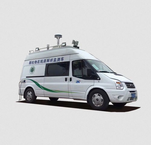 Внешний монитор качества воздуха - Mobile AQMS - Focused Photonics Inc. - для анализа окружающей среды / мобильный
