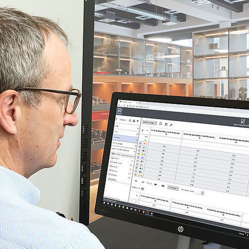 Программное обеспечение для испытания материалов - testXpert - ZwickRoell GmbH & Co. KG - промышленное