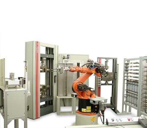 Роботизированная испытательная машина - roboTest R - ZwickRoell GmbH & Co. KG