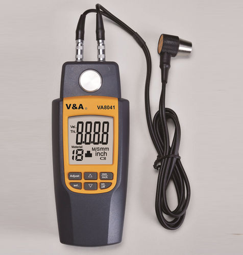 Переносной толщиномер - VA8041 - Shanghai Yi Hua V&A Instrument Co., Ltd. - портативный / ультразвуковой / с цифровым индикатором