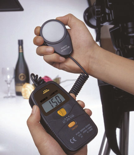 Цифровой люксметр - MS6610 - Shanghai Yi Hua V&A Instrument Co., Ltd. - карманный