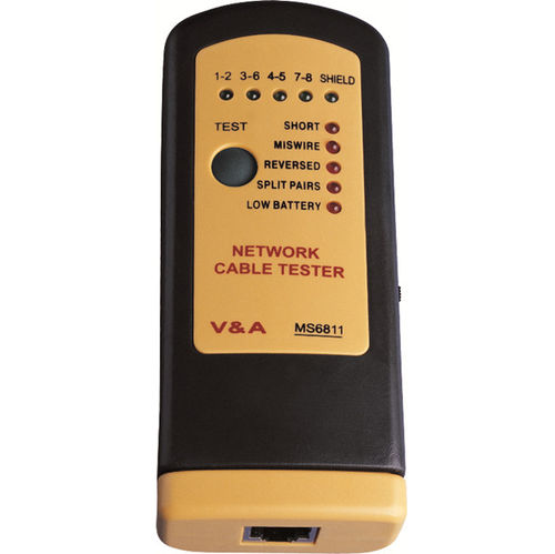 Тестер непрерывности - MS6811 - Shanghai Yi Hua V&A Instrument Co., Ltd. - кабельный / портативный