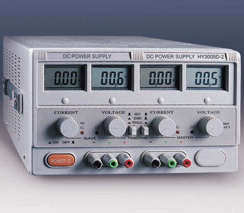 Источник питания для монтажа в стол - HY300xD-2 series - Shanghai Yi Hua V&A Instrument Co., Ltd. - AC/DC / с двумя выходами / регулируемый