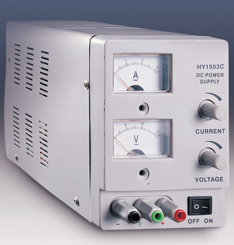 Источник питания для монтажа в стол - HY150xC series - Shanghai Yi Hua V&A Instrument Co., Ltd. - AC/DC / с одним выходом / регулируемый