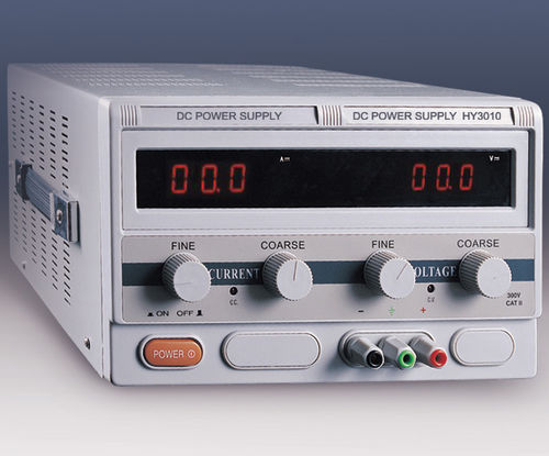 Источник питания для монтажа в стол - HY3010, HY3020 - Shanghai Yi Hua V&A Instrument Co., Ltd. - AC/DC / с одним выходом / регулируемый