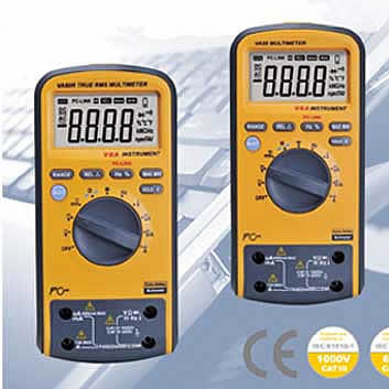 Цифровой мультиметр - VA50, VA50R - Shanghai Yi Hua V&A Instrument Co., Ltd. - переносной / 1000 В / 10 A