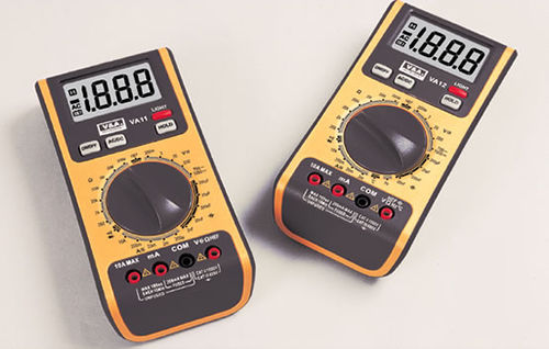 Цифровой мультиметр - VA11, VA12 - Shanghai Yi Hua V&A Instrument Co., Ltd. - переносной / 1000 В / 10 A