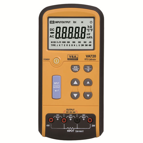 Калибратор для измерения температуры - VA720 - Shanghai Yi Hua V&A Instrument Co., Ltd. - сопротивление / для датчика RTD / цифровой