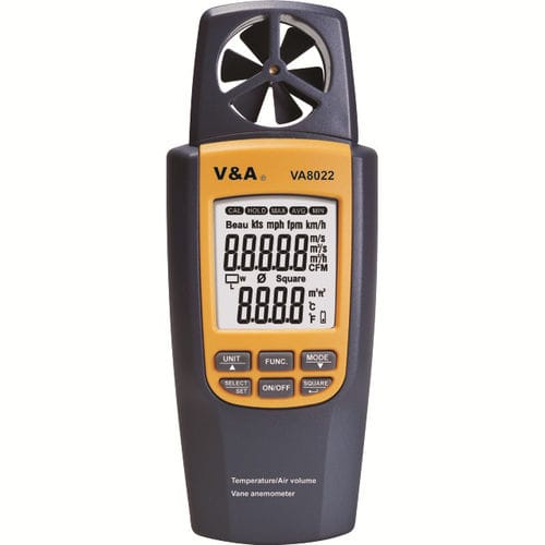 Термоанемометр винт - VA8022 - Shanghai Yi Hua V&A Instrument Co., Ltd. - переносной / цифровой