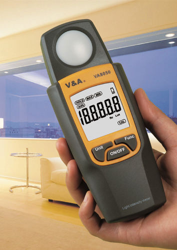 Цифровой люксметр - VA8050 - Shanghai Yi Hua V&A Instrument Co., Ltd.