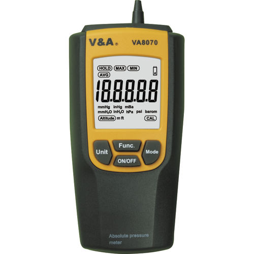 Прибор для измерения давления - VA8070 - Shanghai Yi Hua V&A Instrument Co., Ltd. - цифровой / для лабораторий / для процесса
