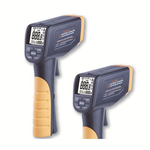 Инфракрасный термометр - VA6520 - Shanghai Yi Hua V&A Instrument Co., Ltd. - цифровой / с лазерным указателем / переносной
