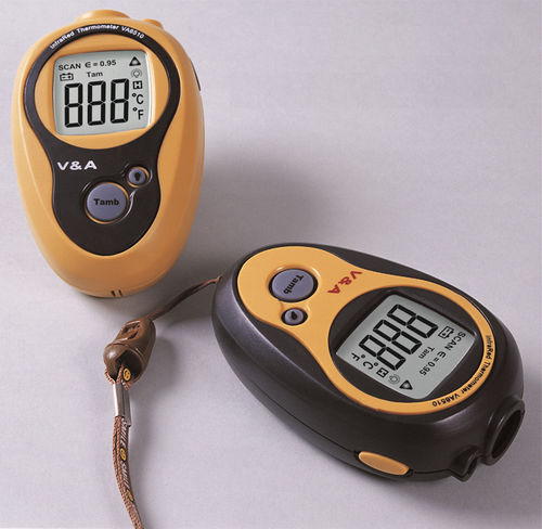 Инфракрасный термометр - VA6510 - Shanghai Yi Hua V&A Instrument Co., Ltd. - цифровой / с лазерным указателем / переносной
