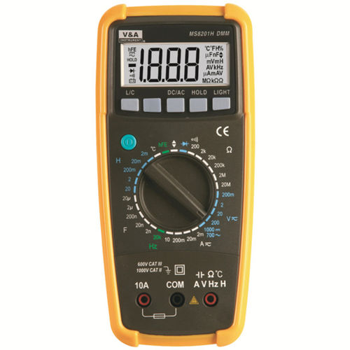 Цифровой мультиметр - MS8201 series - Shanghai Yi Hua V&A Instrument Co., Ltd. - переносной / 1000 В / 10 A