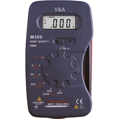 Цифровой мультиметр - M300, M320 - Shanghai Yi Hua V&A Instrument Co., Ltd. - карманный / 600 В / 400 mA