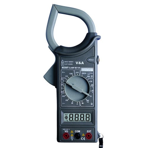 Цифровой мультиметр-зажим - M266 series - Shanghai Yi Hua V&A Instrument Co., Ltd. - переносной / 1000 В / 1000 A