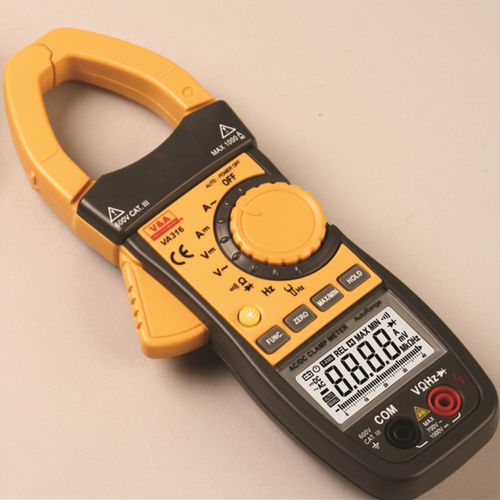 Цифровой мультиметр-зажим - VA311, VA316, VA318 - Shanghai Yi Hua V&A Instrument Co., Ltd. - переносной / 1000 В / 1000 A