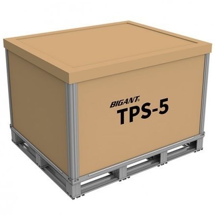 Ящичный поддон из картона - TPS series - Inpack Global Co., Ltd - из стали / для хранения / штабелируемый