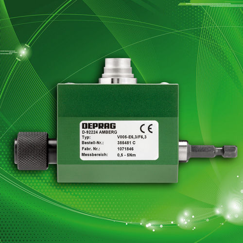 Бесконтактный трансдуктор - V002-E6.3/F6.3 - DEPRAG SCHULZ GMBH u. CO. KG - аналоговый