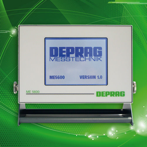 Настольный торсиометр - ME5600 - DEPRAG SCHULZ GMBH u. CO. KG - измерение крутящего момента и угла / электронный