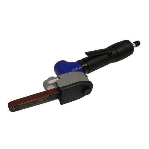 Ленточный шлифовальный станок - GBA030-013BX-200 - DEPRAG SCHULZ GMBH u. CO. KG - пневматический / вертикальный / горизонтальный