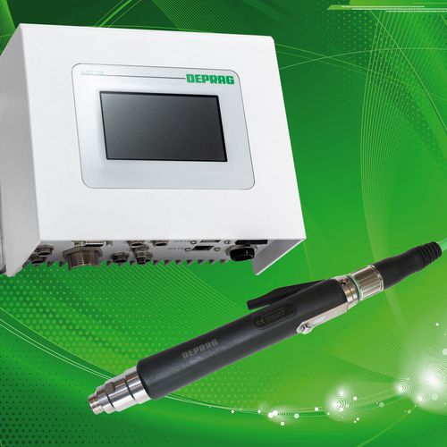 Проводной электрический шуруповерт - MINIMAT-EC  - DEPRAG SCHULZ GMBH u. CO. KG - прямая модель / с высоким моментом / с радиотехникой