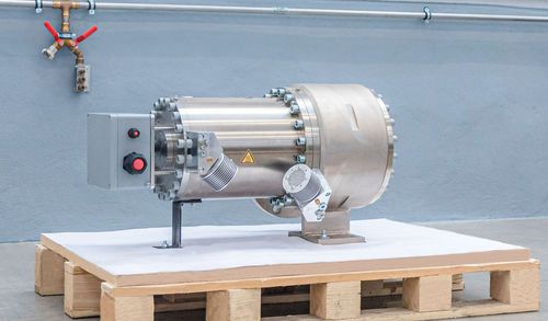 Газовая турбина - GET - DEPRAG SCHULZ GMBH u. CO. KG - для производства электроэнергии / для рекуперации энергии / для расширения