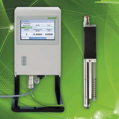 Проводной электрический шуруповерт - MINIMAT-EC-Servo  - DEPRAG SCHULZ GMBH u. CO. KG - прямая модель / для обслуживания / стационарный