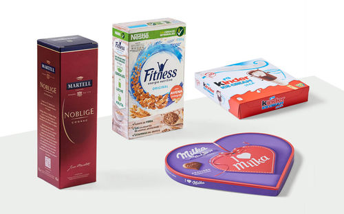 Упаковка из картона - MM PACKAGING - для фармацевтических продуктов / для продуктов питания / для гигиенических продуктов