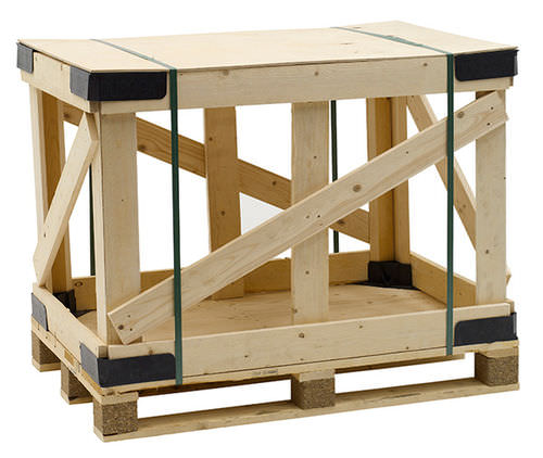 Ящик из фанеры - CratePak-O - Nefab - для хранения / складной