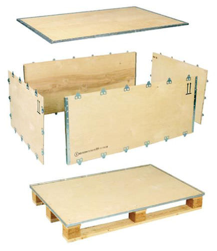 Ящик из фанеры - ExPak S - Nefab - для хранения / складной