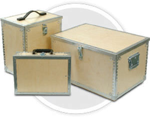 Ящик из фанеры - PlyPak - Nefab - для хранения