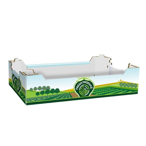 Защитная упаковка - Jefferson Smurfit Group - из гофрокартона / для овощей / для фруктов