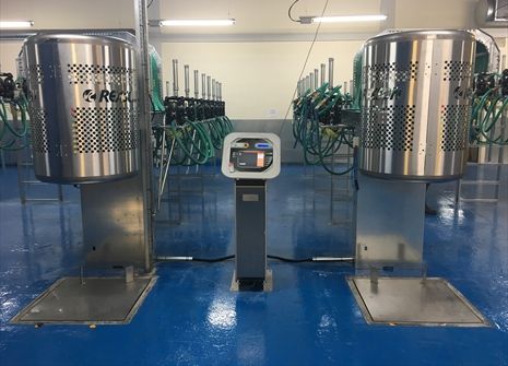 Дозатор для чернил - ColorPoint Twinhead - Rexson Systems - автоматический / импульсного действия