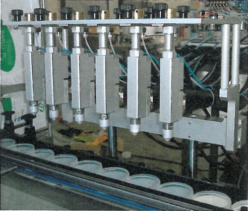 Дозирующая головка для косметической продукции - HL series - Tecnicoll Srl - с подогревом