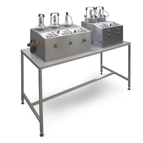 Machine de fusion для косметической продукции - PK series - Tecnicoll Srl - воск / из алюминия / с дозатором