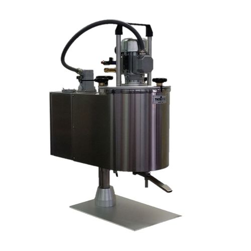 Резервуар для плавки - Turbonetto - Tecnicoll Srl - для косметической продукции / из нержавеющей стали