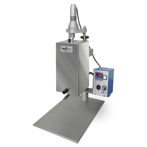 Machine de fusion для косметической продукции - MF series - Tecnicoll Srl - из алюминия / миниатюрный / с дозатором