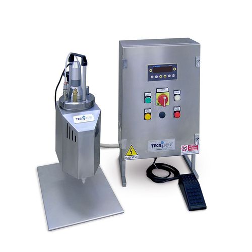 Machine de fusion с шестерённым насосом - CK series - Tecnicoll Srl - для косметической продукции / из алюминия / миниатюрный
